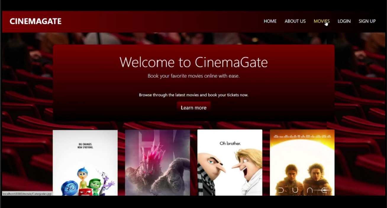 ποΈ Online Movie Ticket Booking System